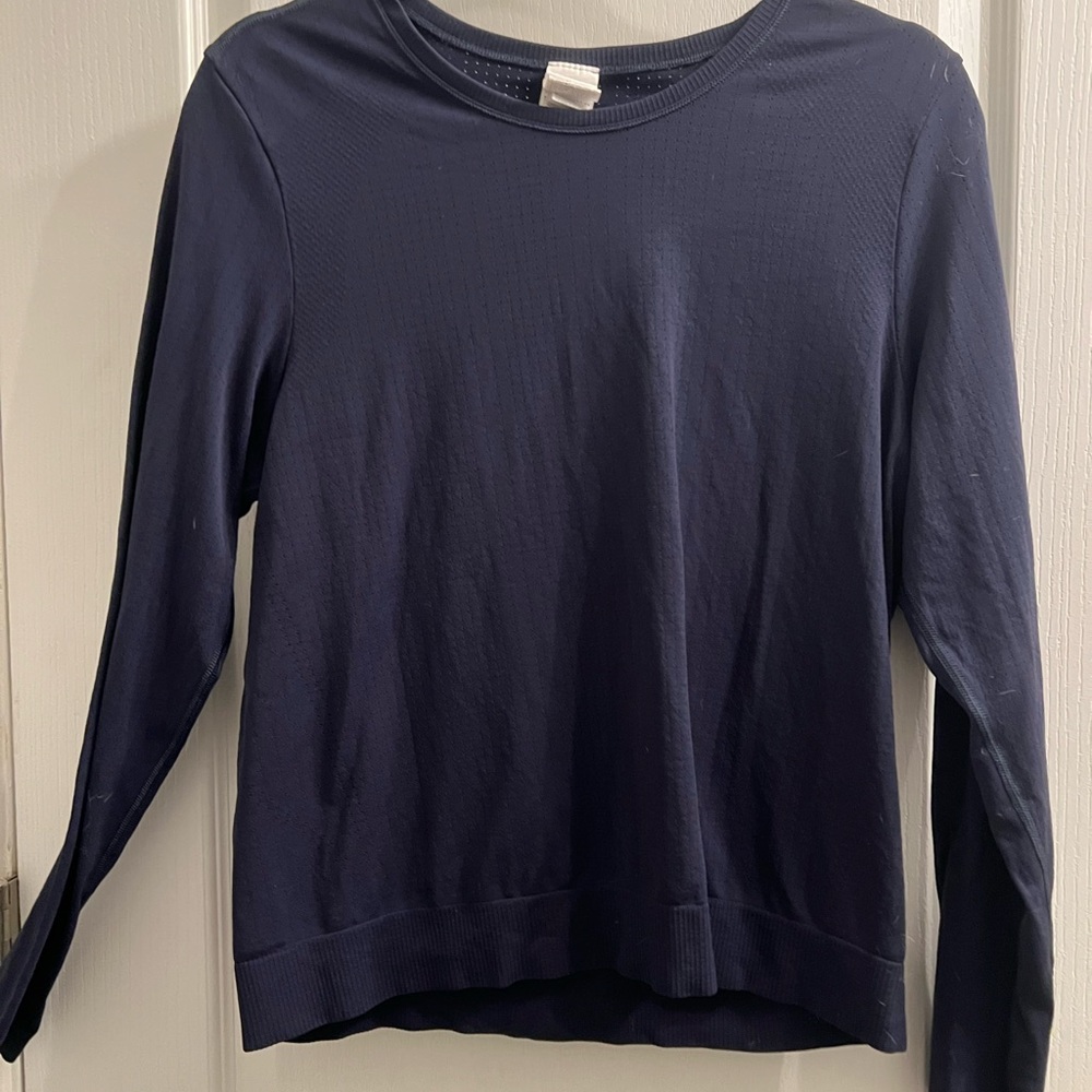 Athleta Navy Blue Women's Top